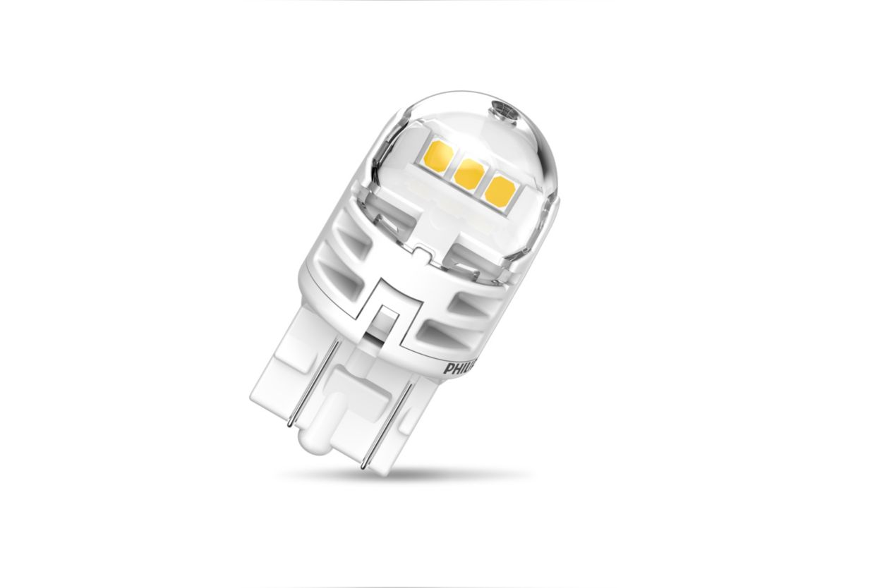 Philips Ultinon Pro6000 LED lampadina di segnalazione per auto (P21W white), Versione precedente