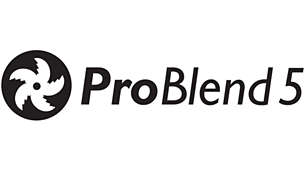 ProBlend 5 עם להב מרובע לערבוב ולערבול יעילים