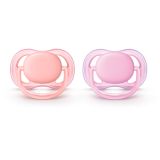 ultra air pacifier 0-6m, 2 pack