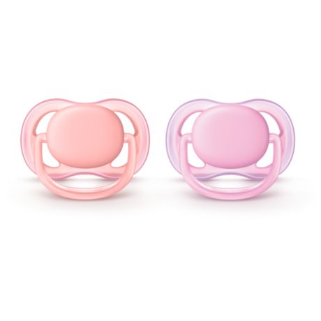 SCF245/20 Philips Avent ultra air pacifier 0-6m, 2 pack