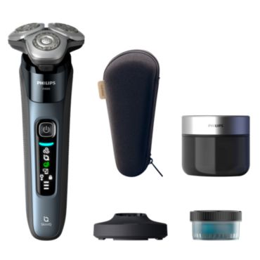 i9000 Wet and Dry Electric Shaver with SkinIQ