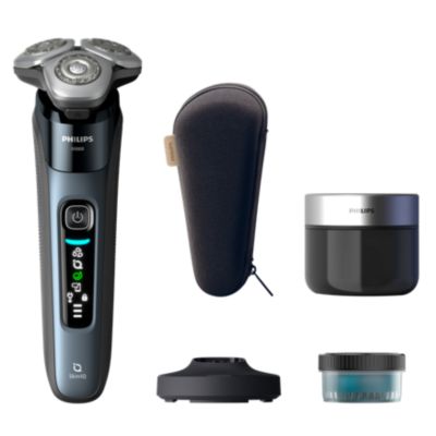 i9000 Wet & Dry Electric Shaver with SkinIQ
