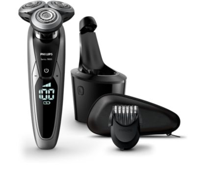 berouw hebben schors onthouden Shaver series 9000 Elektrisch scheerapparaat voor nat en droog scheren  S9711/31 | Philips