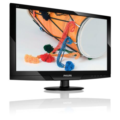 221E2SB/00  221E2SB LCD monitor with Touch Control