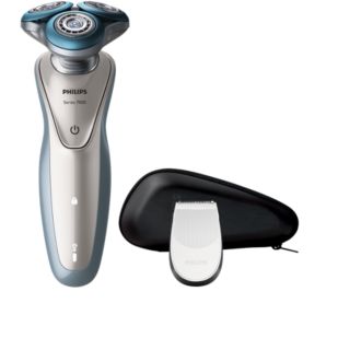 Shaver series 7000 습식 및 건식 면도가 가능한 전기면도기