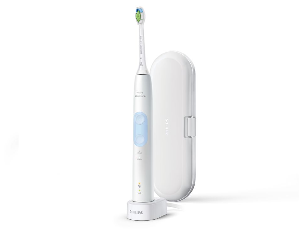 Mail Nu al vieren ProtectiveClean 4500 Sonische, elektrische tandenborstel HX6839/28 |  Sonicare