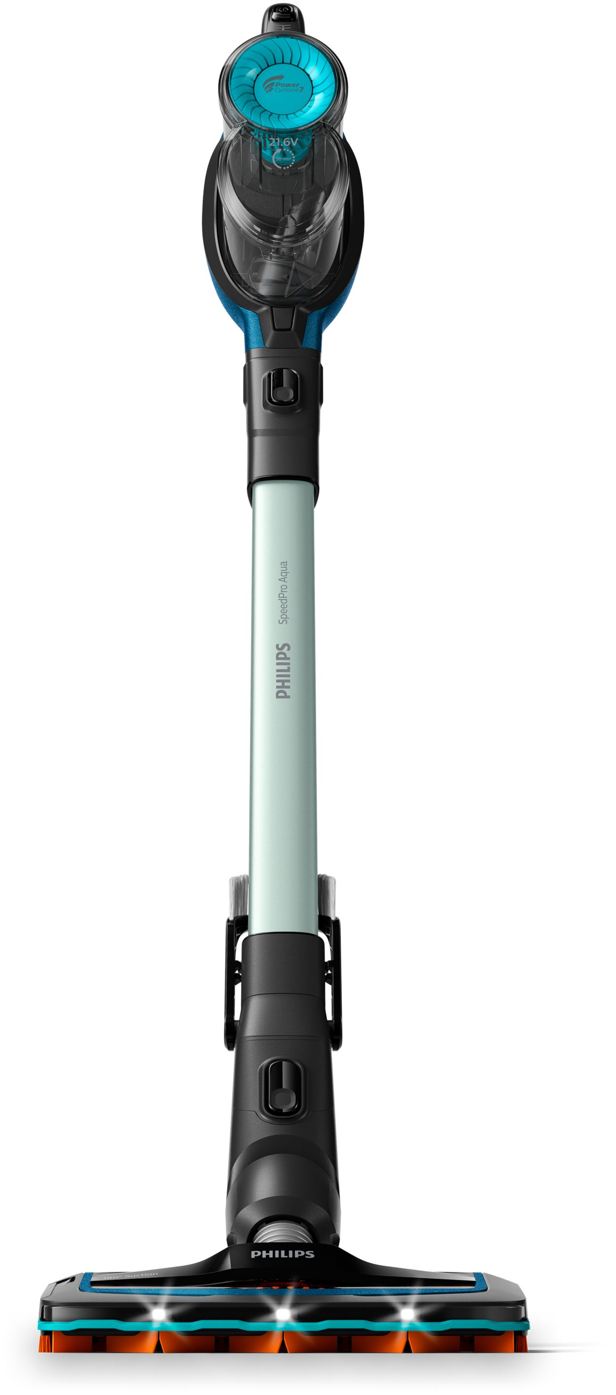 SpeedPro Aqua Cordless Stick vacuum cleaner FC6728/01