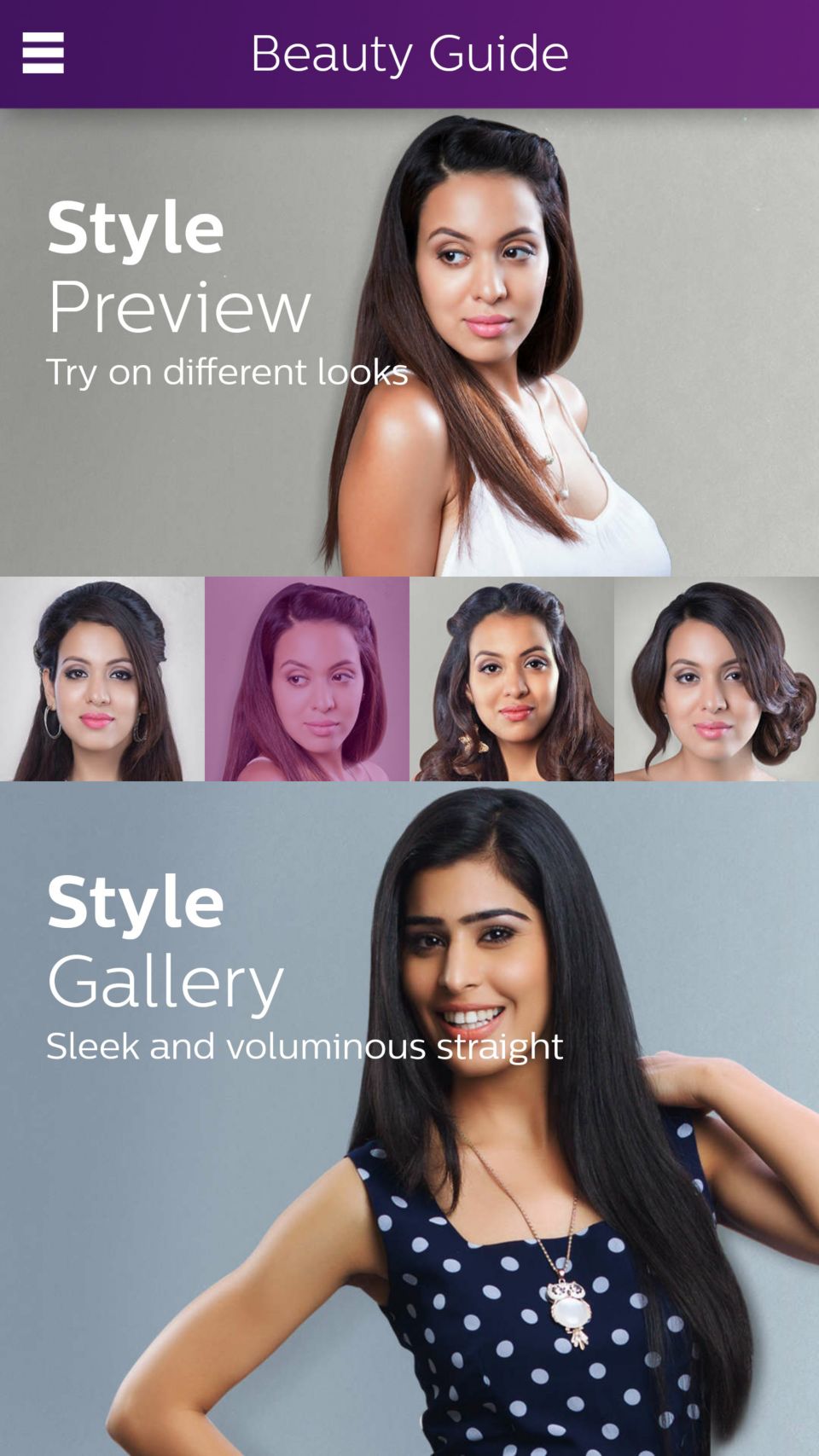Behold the power to be your own hair stylist!