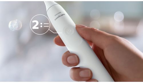 Wechseln Sie zwischen 2 Putzprogrammen: Clean und Sensitive