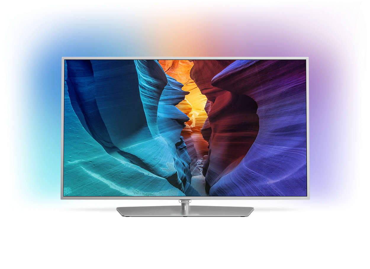 TV LED sottile Full HD Android