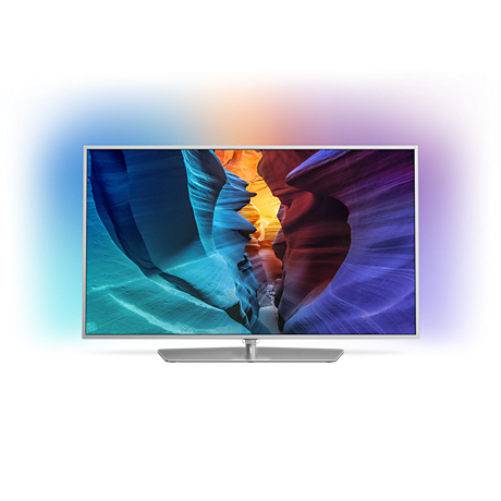55PFT6550/12 6500 series Slank Full HD LED-TV drevet av Android™