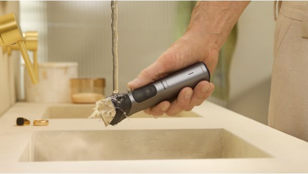 Mugav hooldus märjalt ja kuivalt