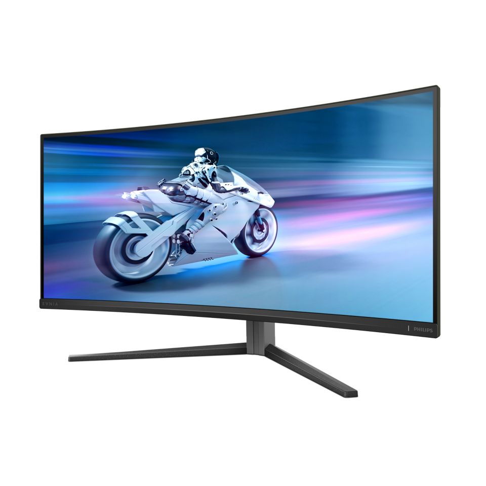 Philips Evnia 34M2C6500 QD OLED Gaming monitor – őrült jól néz ki, őrült jó nézni!