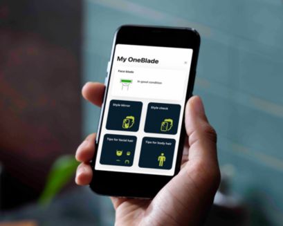 Philips OneBlade DailyCare-app