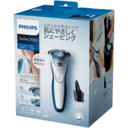 なめらかな動き、やさしい深剃り
