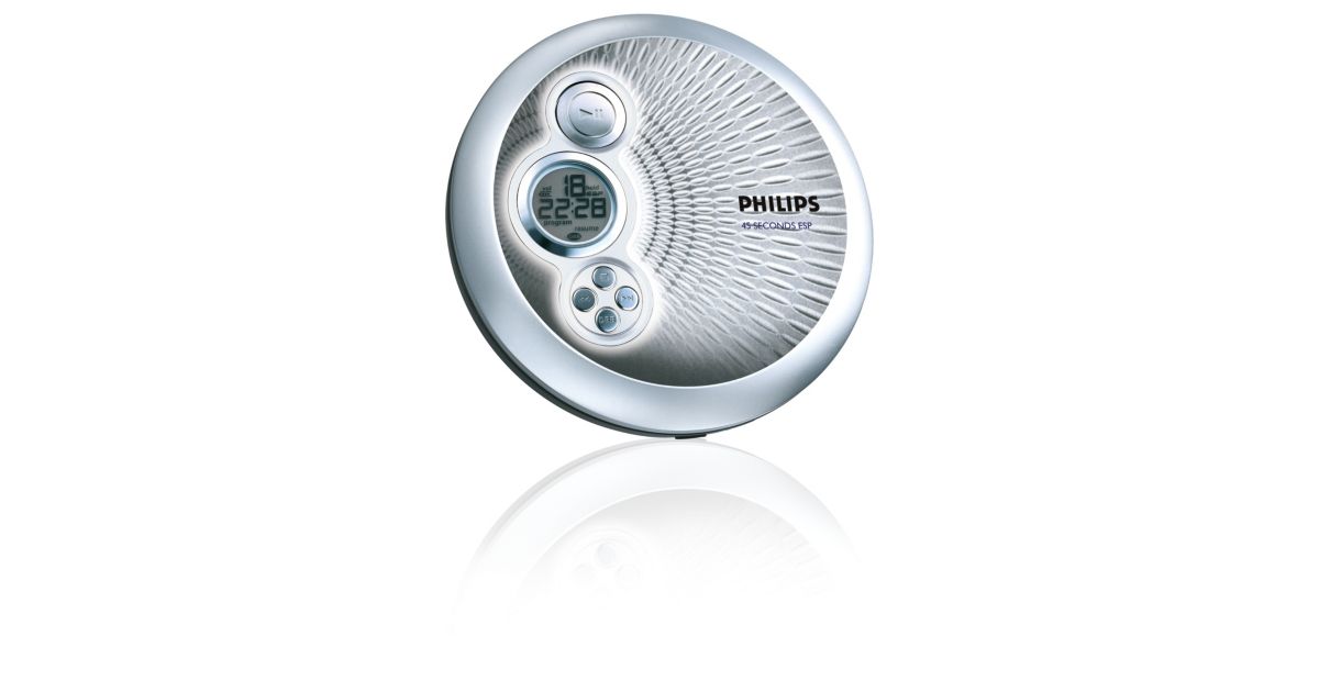 Portable CD Player AX2400/02 | Philips