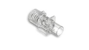 Adaptateur aérien de COfe usage unique, adulte, à utiliser avec sonde endotrachéale &amp;lt;gt/&gt; 4 mm