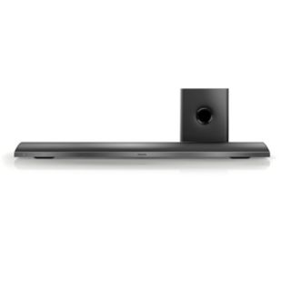 Altavoces de sistema de cine en casa SoundBar