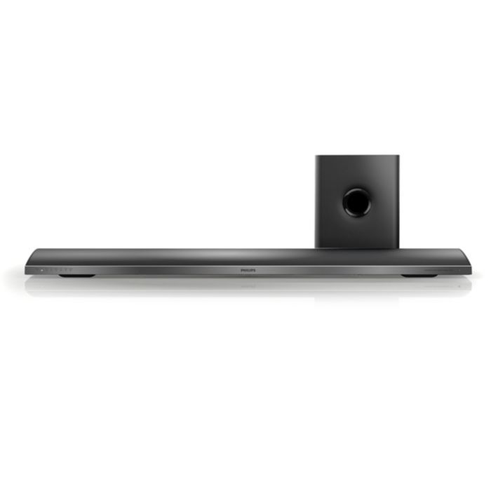 Sonido potente para cualquier televisor