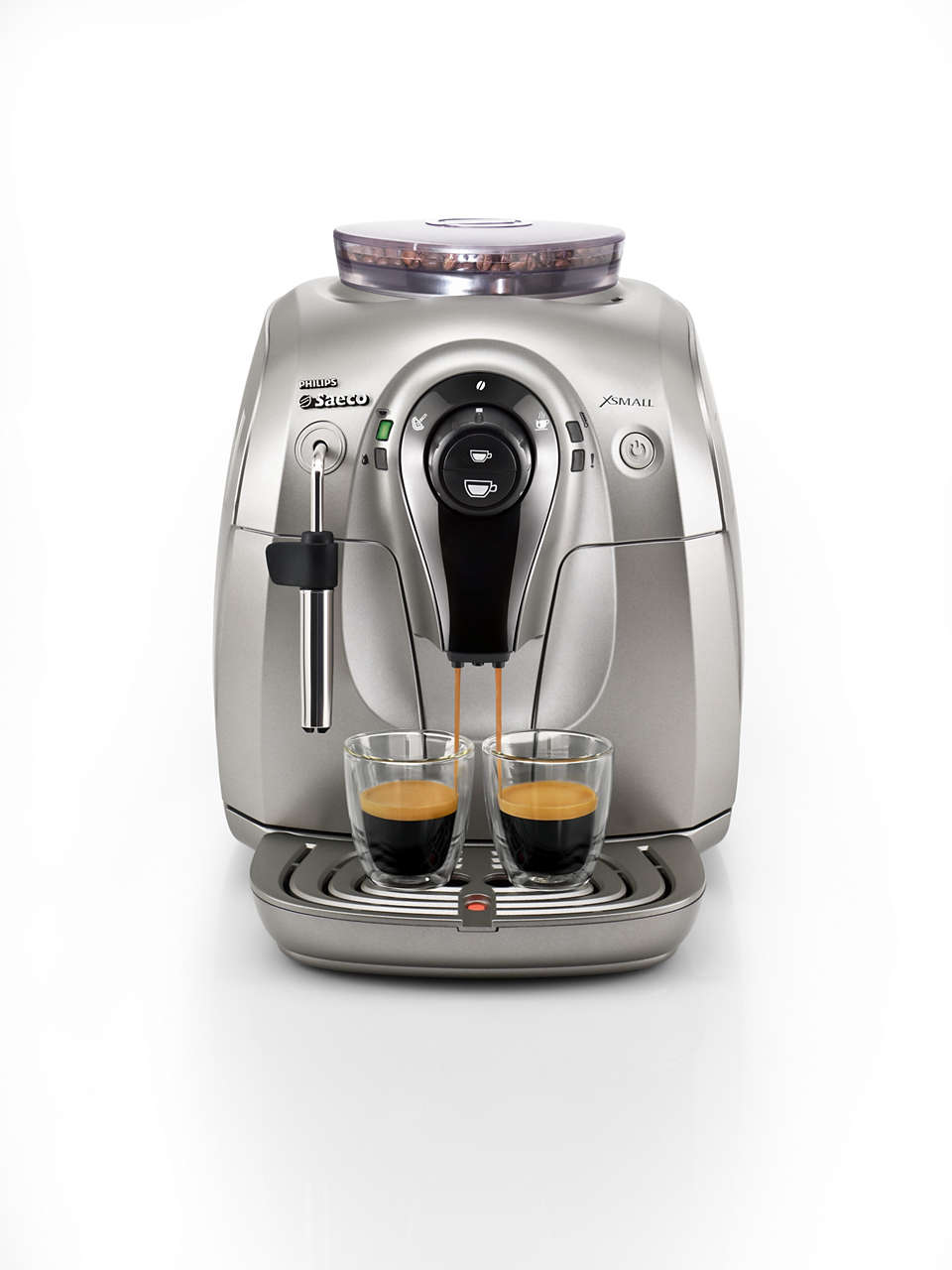 Oferta milagro Tibio Xsmall Cafetera espresso súper automática HD8747/01 | Saeco