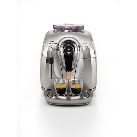 HD8747/01 Philips Saeco Xsmall Cafetera espresso súper automática