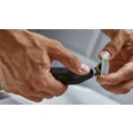 Trim, edge and shave any length of hair