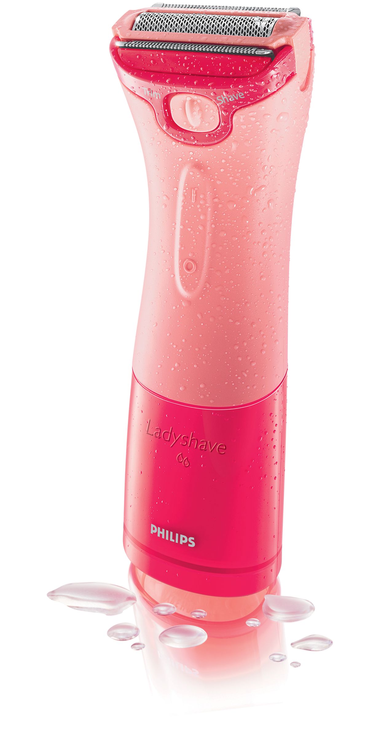 Ladyshaver Körperkonturen