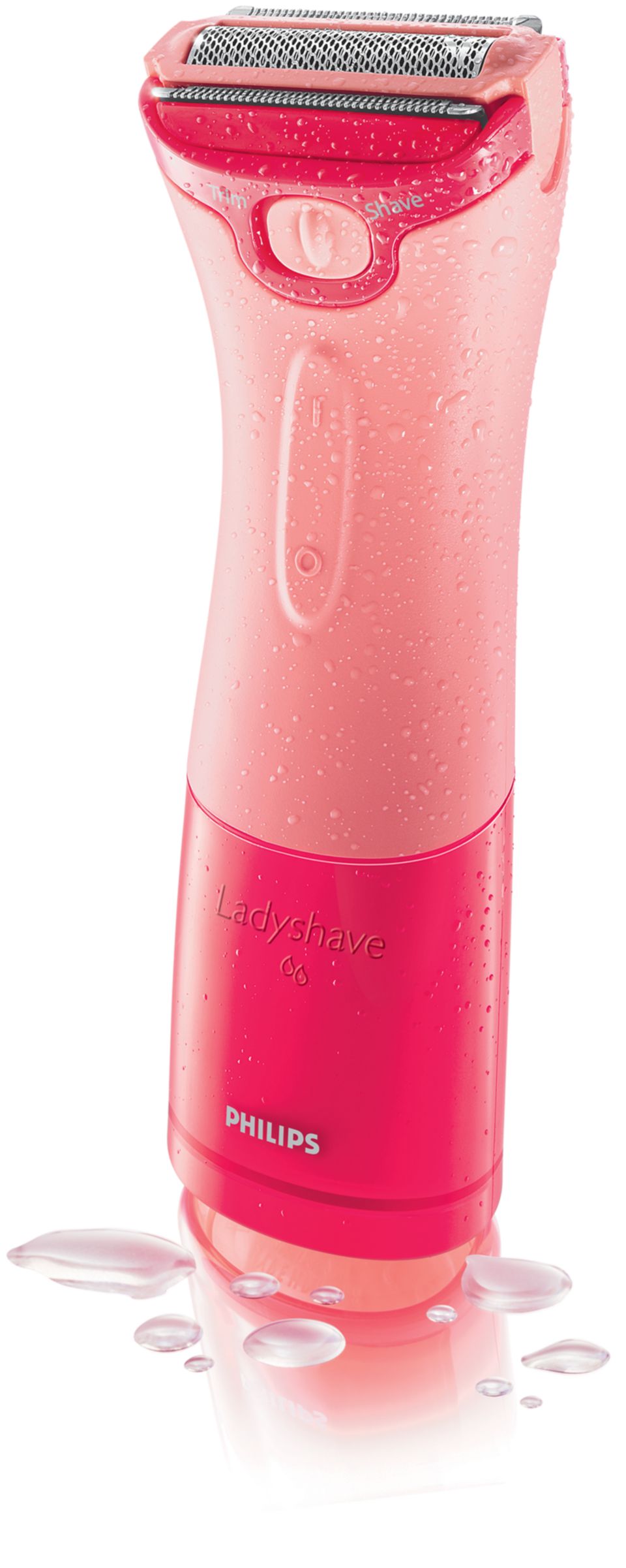 Ladyshaver Körperkonturen