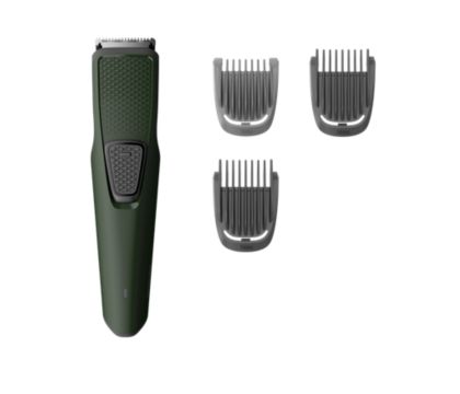 Beardtrimmer series 7000 Regolabarba con sistema aspirante BT7512/15