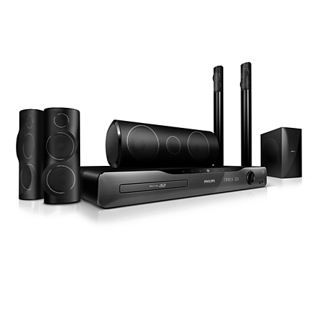 HTS5581/12  Home Theater 5.1