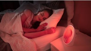 SmartSleep Sleep and Wake-Up Light HF3650/60 | Philips