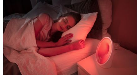 Philips sleep wake store up light