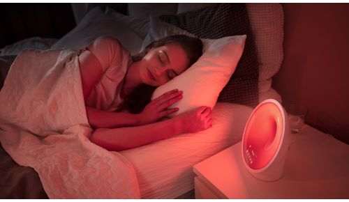 Die Sonnenuntergangssimulation bereitet Ihren Körper auf das Einschlafen vor