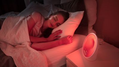 A simulação do pôr do sol prepara o seu corpo para dormir