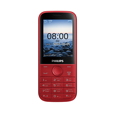 CTE160RD/81 Xenium Mobile Phone