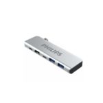 El hub USB-C se expande a 5 puertos mini