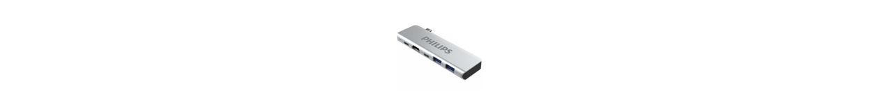 USB-C Hub expand to 5 mini ports