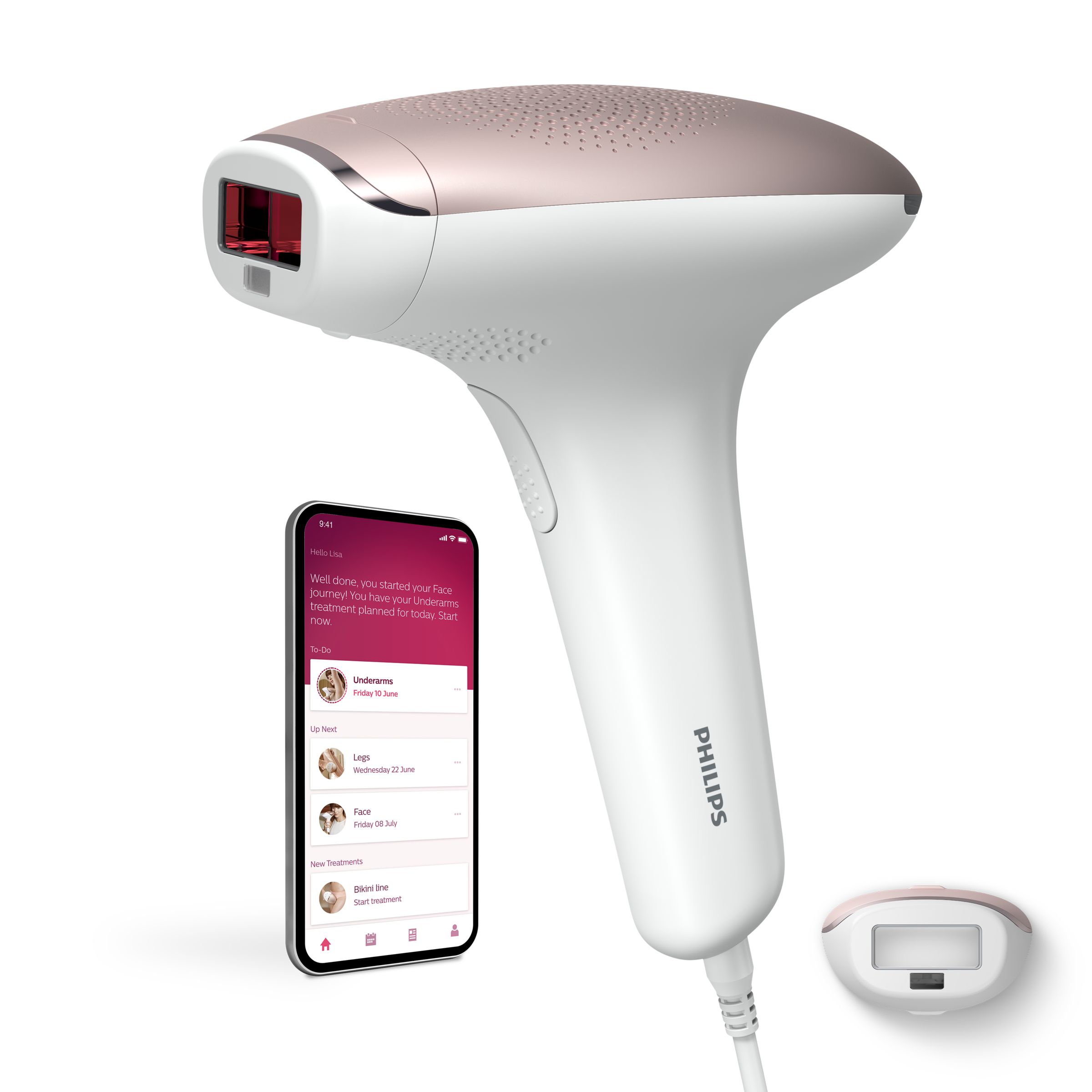 Philips Lumea 7000 Series - IPL Epilátor Na Odstraňování Chloupků - SC1994/00