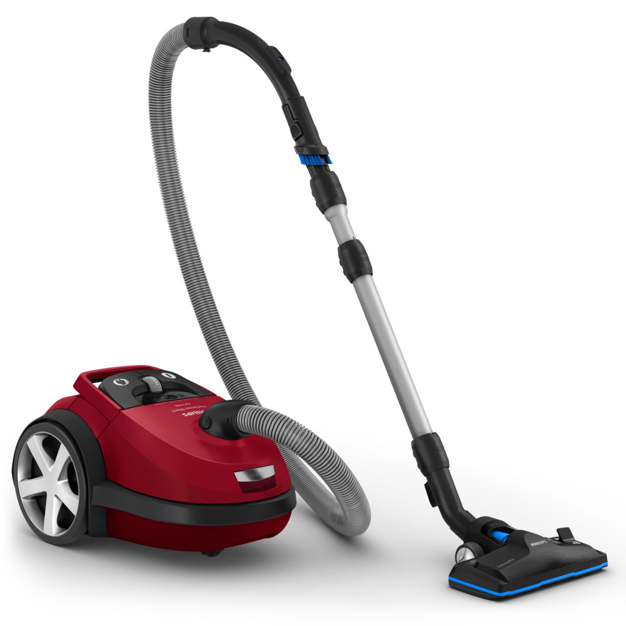 Philips Performer Expert Premium FC8728 / 09 - Aspirateur avec sac - Rouge