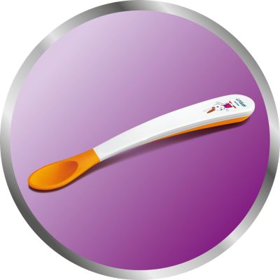 Includes weaning spoon