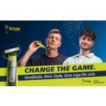 Müheloses Trimmen, Stylen und Rasieren jeder Haarlänge