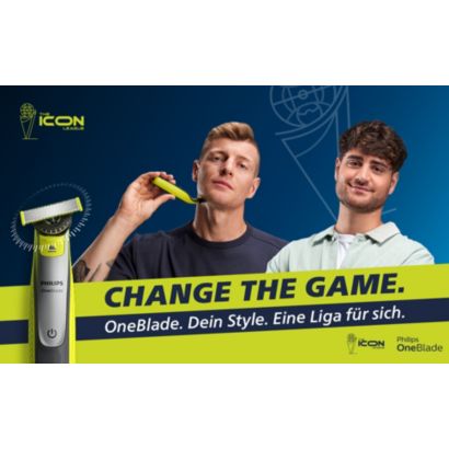 Müheloses Trimmen, Stylen und Rasieren jeder Haarlänge