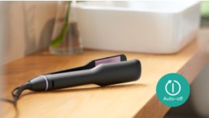 Desligar automático para utilização segura