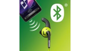 Bluetooth bežično povezivanje za treninge bez zapetljavanja