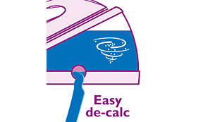 Descale effectively and easily your appliance to prolong it