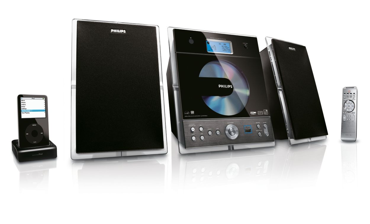 Micro Hi-Fi System MCM239D/12 | Philips