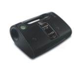 Enjoy iPod & MP3 music out loud anywhere you go