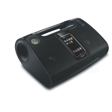 DC185 docking entertainment system
