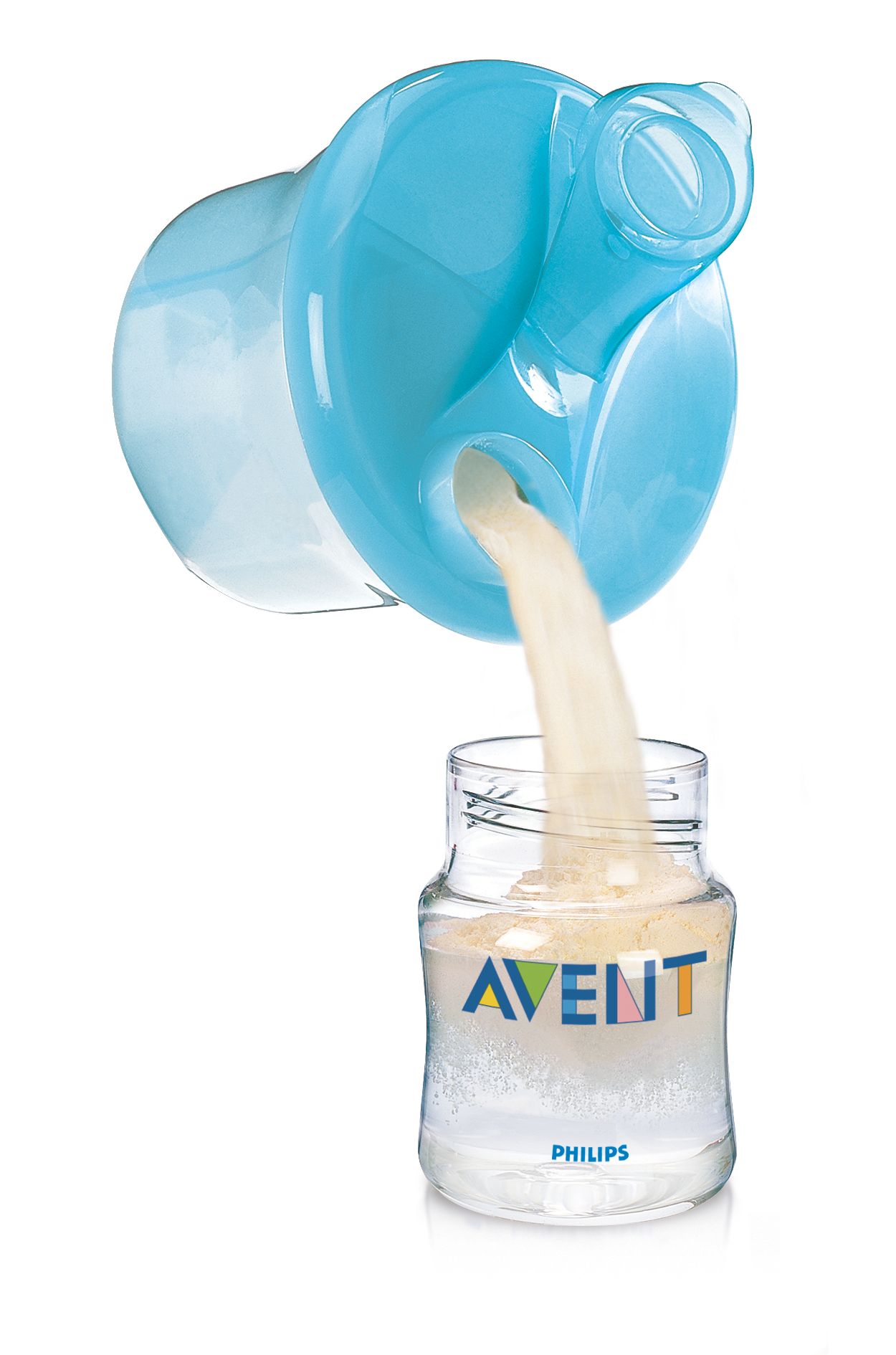 Avent milk sale dispenser pink