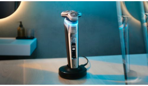 Ricarica senza problemi grazie al pratico supporto a portata di mano